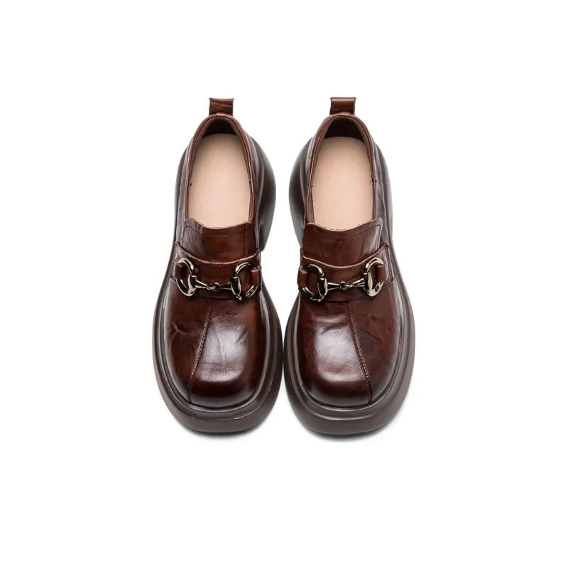 Jay Loafers Women's Brown/Black-3