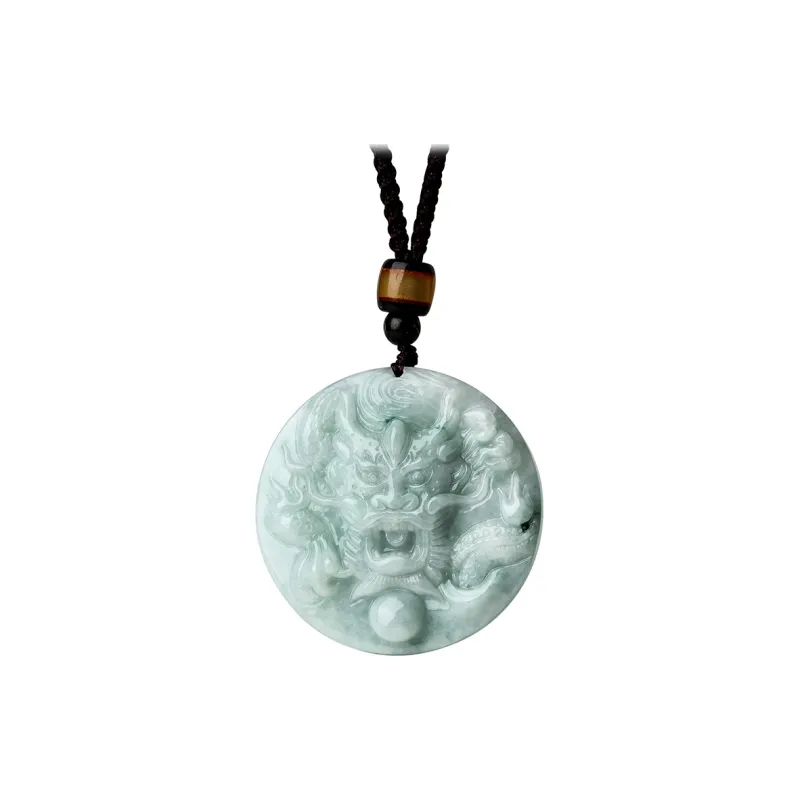 LAOMIAO Glutinous Jade Pendants Unisex-0