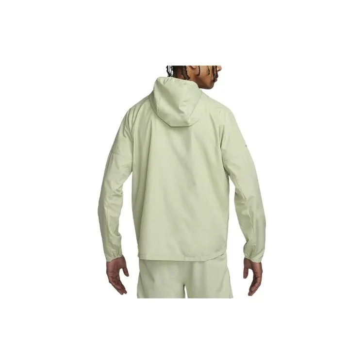 Nike Miler Jackets Coats Men's Olive Oil-1