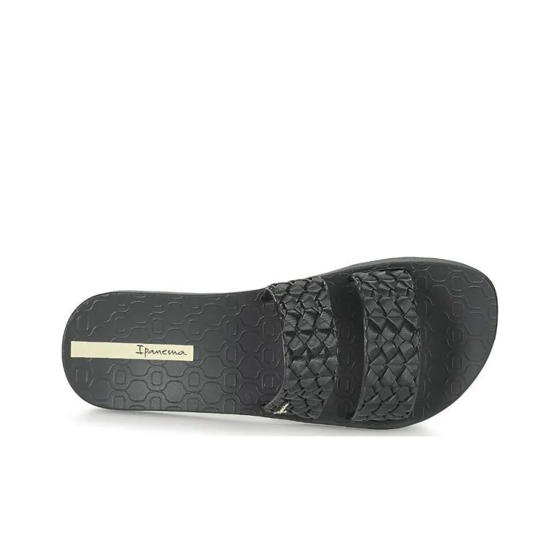 Ipanema Renda II Fem Beach Sandals Women's Black-3