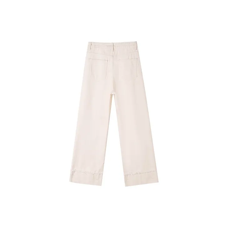 HIPPIEMISS Jeans Women's Ecru-1