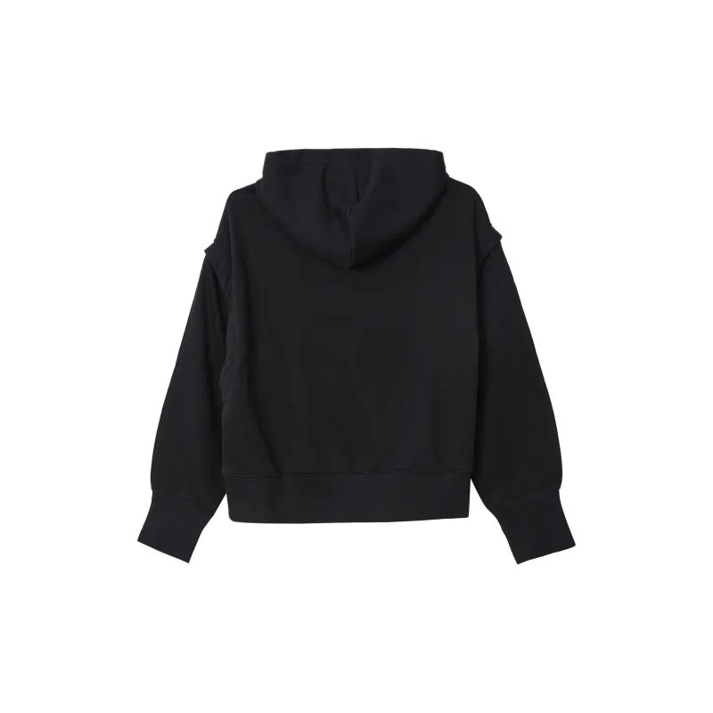 Jordan Sweatshirt Women's Black-1