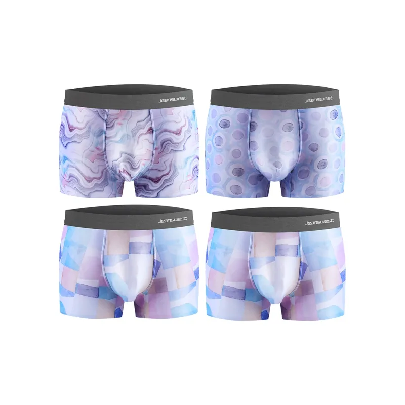 Jean West Underpants Men's Combo Set-8