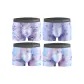 Dazzling Color Marble, Dazzling Color Bubble, Dazzling Color Block, Dazzling Color Block (4-4)