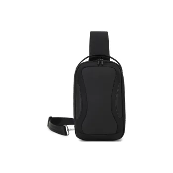COOLBELL Polyester Shoulder Bag Regular Men's Black