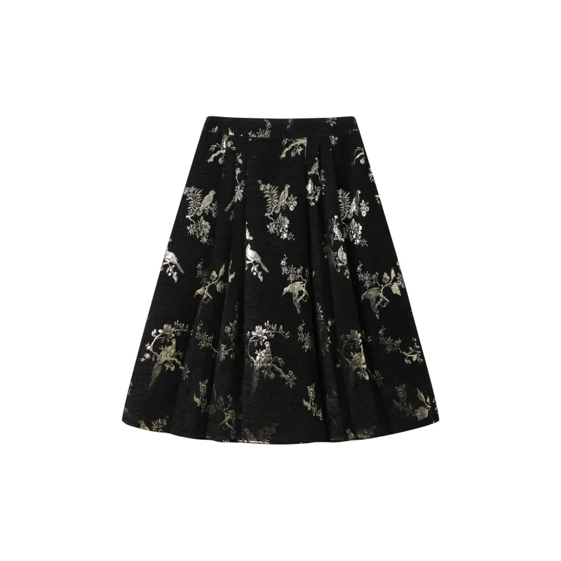 Nan Preamble Casual Long Skirts Women's-3