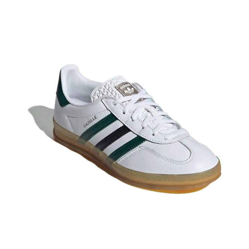Adidas Originals Gazelle Indoor White Collegiate Green Women's-2