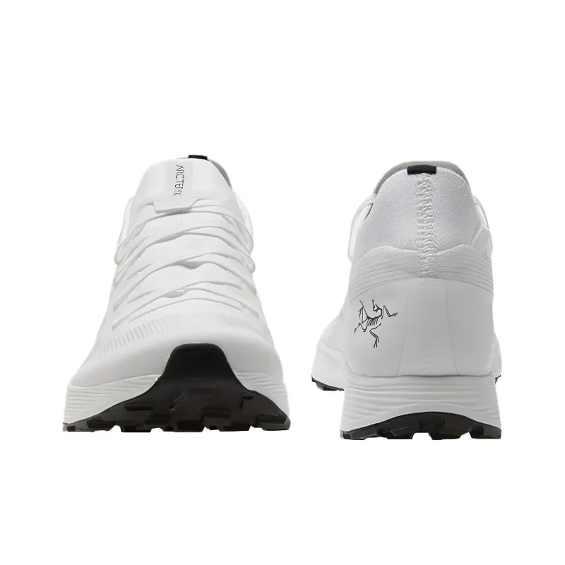 Arcteryx Norvan SL 3 Cushioned Wear Resistant Lightweight Low Top Casual Shoes Unisex White-3