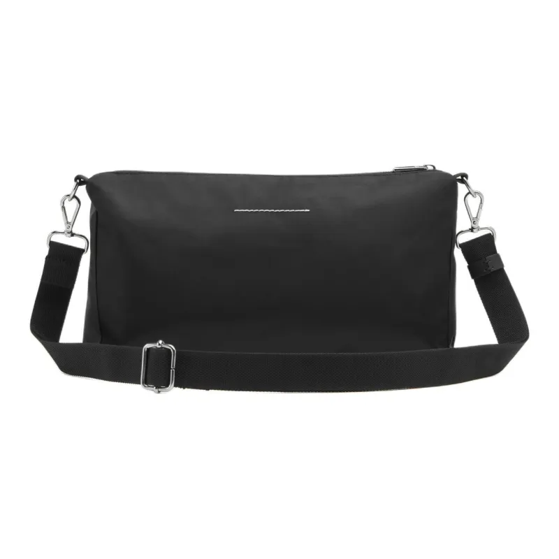 MM6 Maison Margiela Nylon Messenger Bag Shoulder Bag Crossbody Bag Women's Black-2