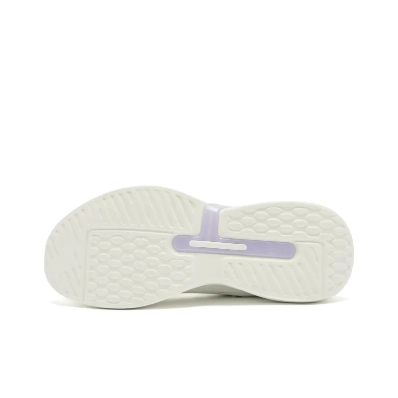 QIAODAN Cushioning Wear Resistant Rebound Low Top Running Shoes Women's-4