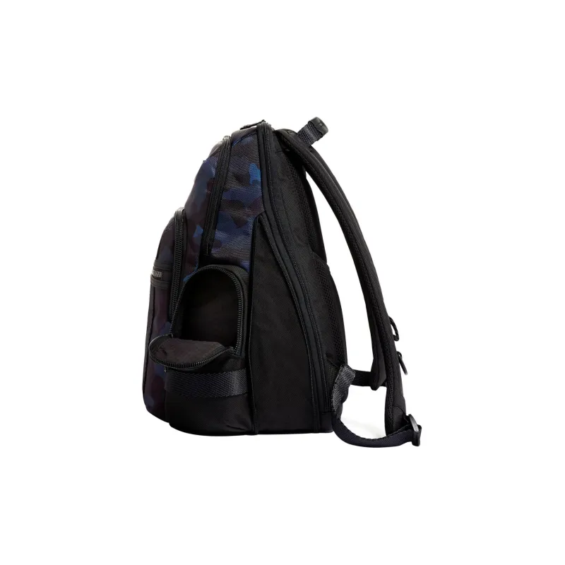 TUMI Alpha Bravo Nylon Backpack Men's Marine Blue Camouflage-3