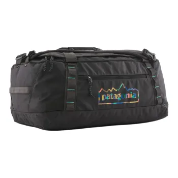 Patagonia Polyester Travel Bag Regular Unisex Matte Ink Black