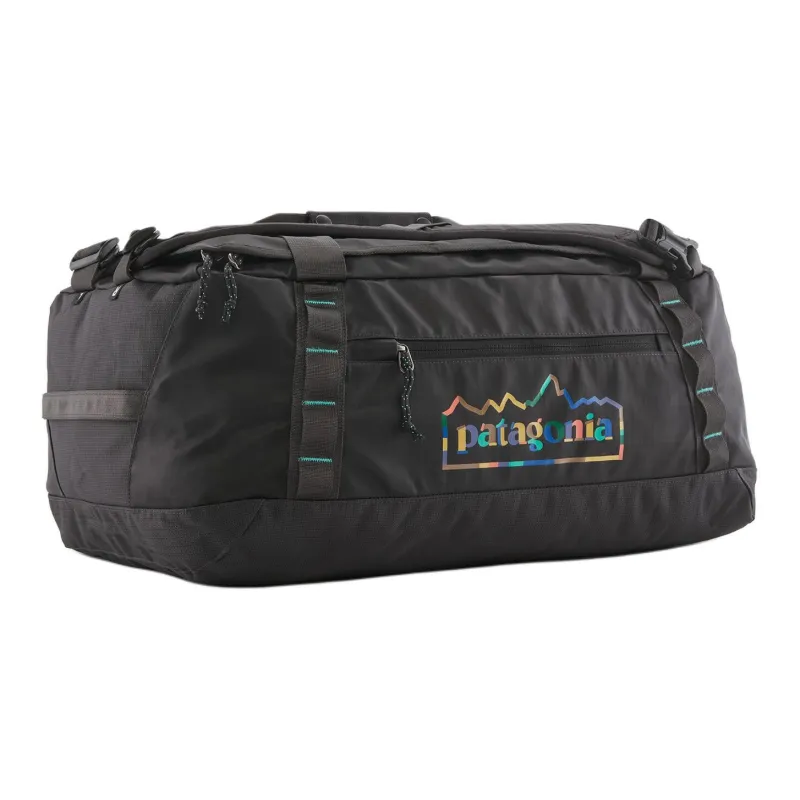 Patagonia Polyester Travel Bag Regular Unisex Matte Ink Black-0