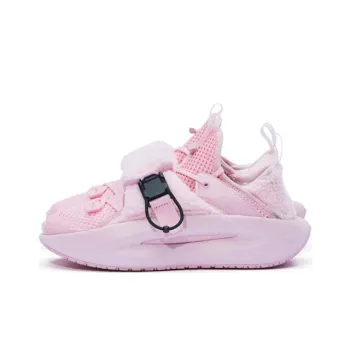 LiNing Cloud Travel 䨻 Shock Absorbing Non Slip Wear Resistant Breathable Balanced Low Top Casual Shoes Women's Pink