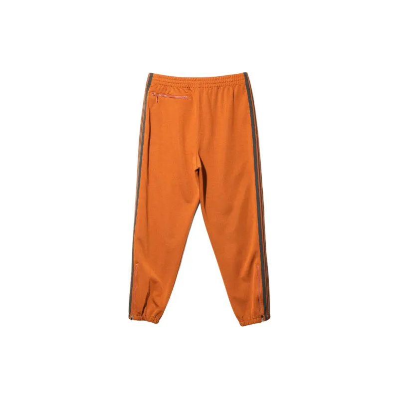Needles SS24 Knitted Sweatpants Unisex Orange-2