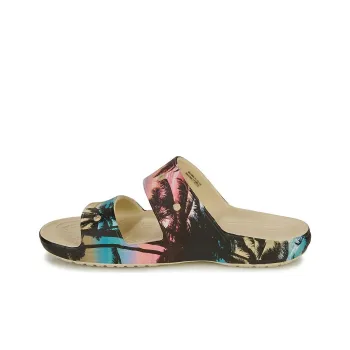 Crocs Slide Slippers Women's Brown