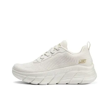 Skechers Cushioning, Wear Resistant Low Top Casual Shoes Women's White