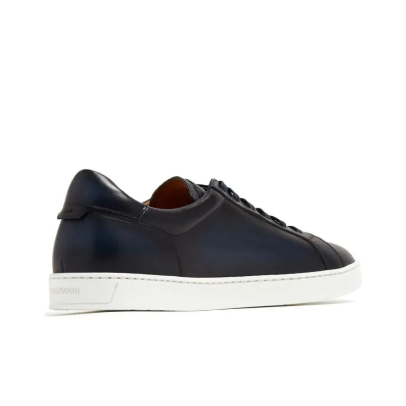 Magnanni Costa Lo Ombré-effect Leather Sneakers-4