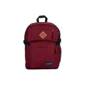 JanSport Recycled Polyester Laptop Backpack Unisex Red
