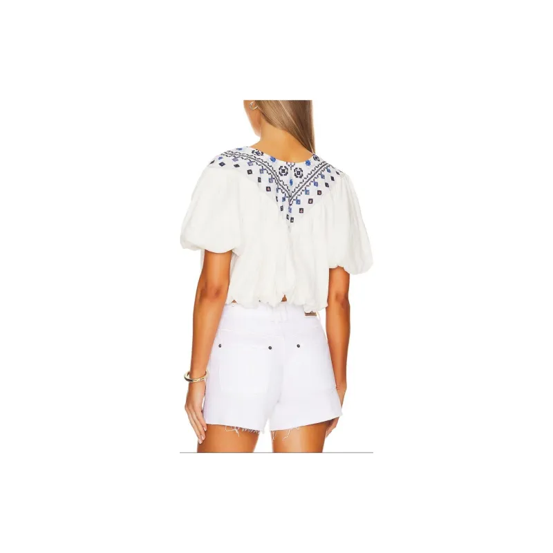 FREE PEOPLE Shirt Women's White-1