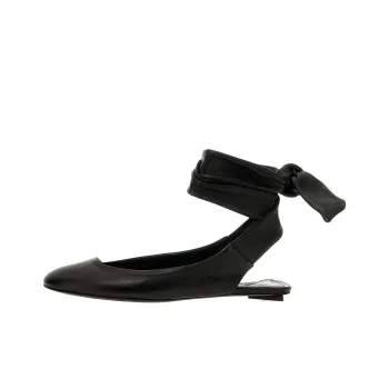 The Attico Cloe Ankle Tied Ballerina Shoes Women's