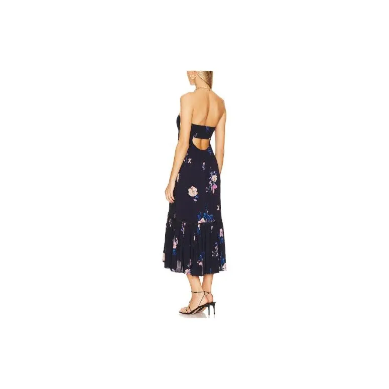 FREE PEOPLE Sleeveless Dress Women's Blue-3
