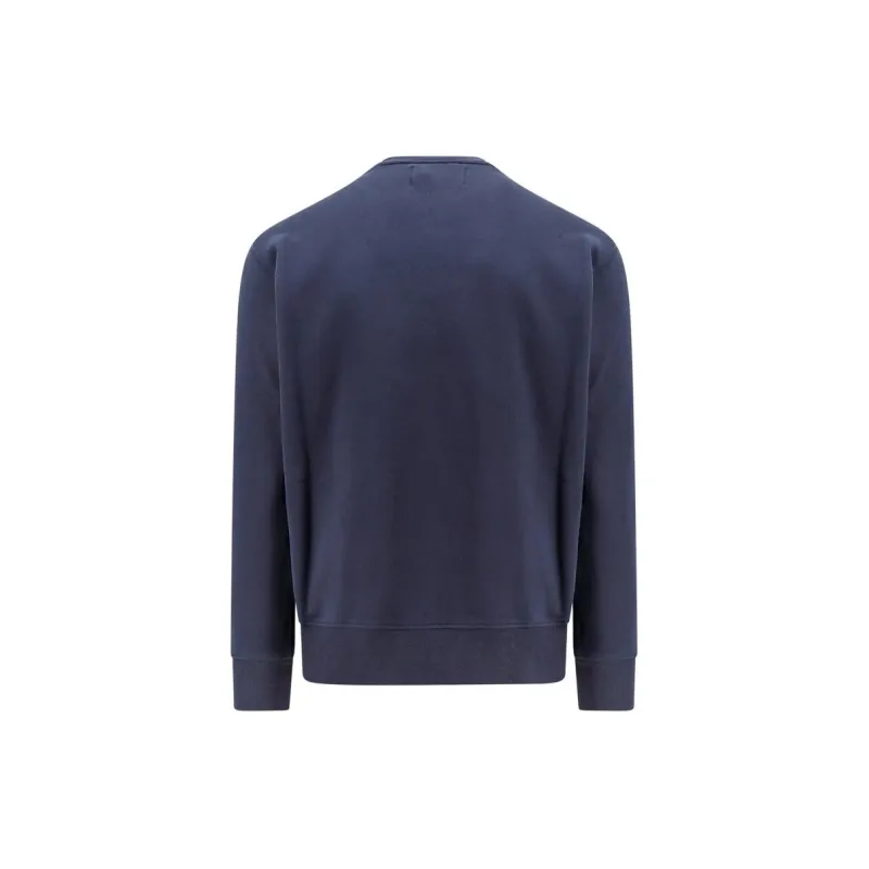 AUTRY Logo Label Crewneck Sweatshirt-1
