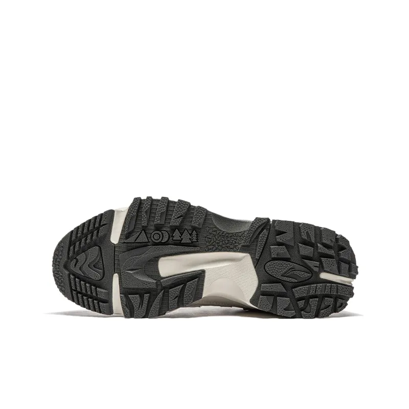 LiNing CF Tracing Collection, Xingye Cushioning, Wear Resistant Low Top Casual Shoes Women's Gray-6