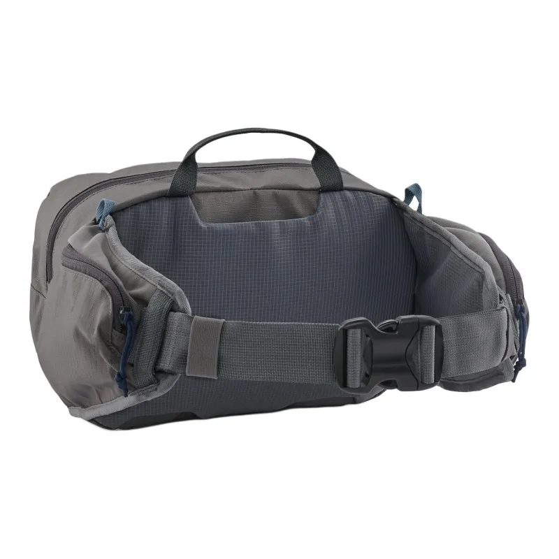 Patagonia Recycled Nylon Fanny Pack Regular Unisex Noble Gray-1