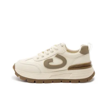 Milan Love Song Anti-Slip And Wear-Resistant Height Increasing Low-Top Skateboard Shoes 4cm Women's
