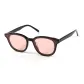 Black Frame with Pink Lens