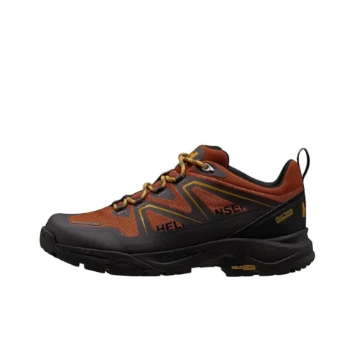 HELLY HANSEN Outdoor Shoes Men Low-Top Brown Black