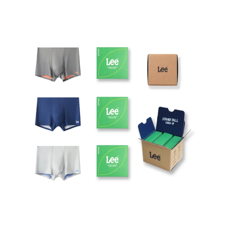 Lee Underwear Gift Box Men's Combo Set Gift Box Set-9