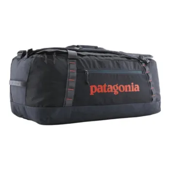 Patagonia Recycled Polyester Handbags Travel Bags 70L Unisex Matte Blue