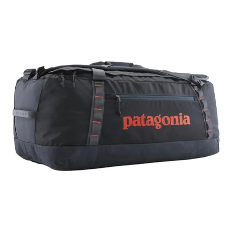 Patagonia Recycled Polyester Handbags Travel Bags 70L Unisex Matte Blue-0