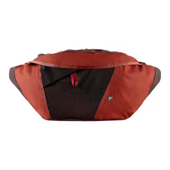 KLATTERMUSEN Recycled Polyamide Sling Bag, Fanny Pack Regular Unisex Rose Red