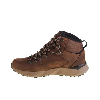 Columbia Shock Absorbers With Slip Resistant Features High Top Outdoor Shoes Men's Brown Black