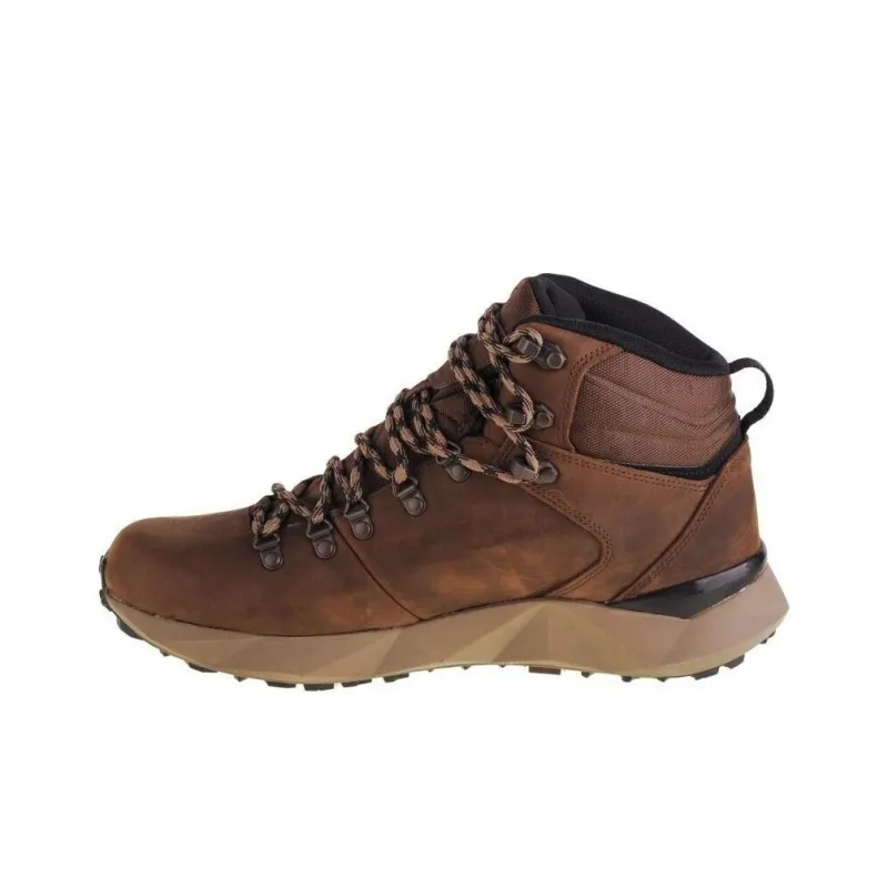 Columbia Shock Absorbers With Slip Resistant Features High Top Outdoor Shoes Men's Brown Black-0