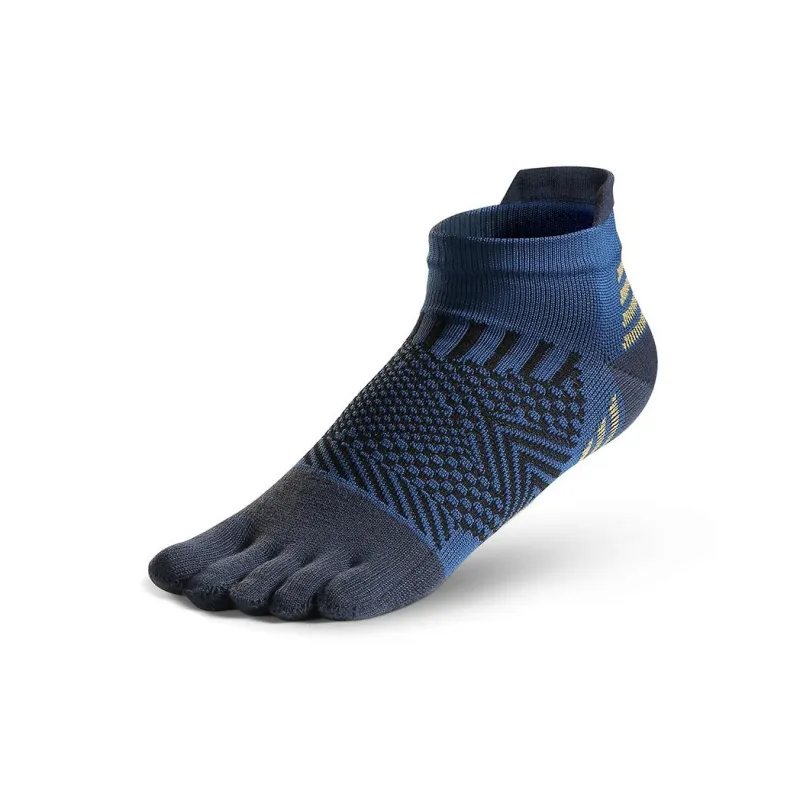 MUSCLESWING Ankle Socks Unisex 4 Pack Navy Blue-1