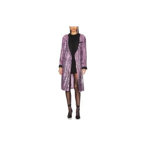 FREE PEOPLE Coats Women's Orchid Pink