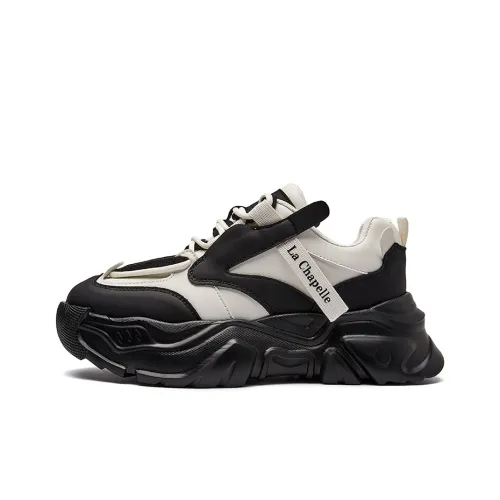 La Chapelle Height Increasing Lightweight Low Top Chunky Sneakers Women's