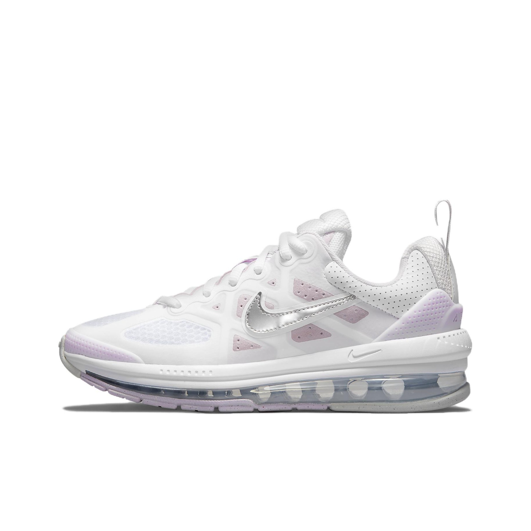 Nike Air Max Genome 'White Light Purple Silver' GS - POIZON