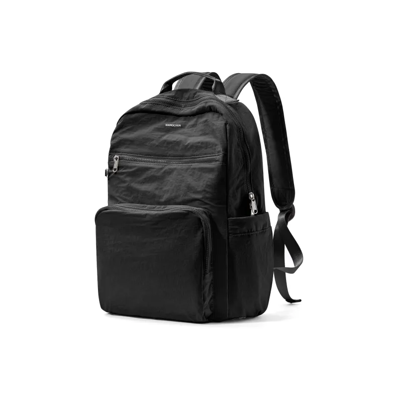 Werocker Fabric Backpack Regular Unisex Multicolor-0