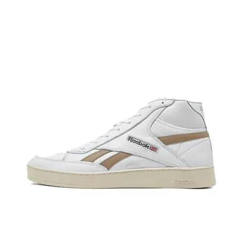 Reebok Club C Skateboard Shoes Men Mid-Top White