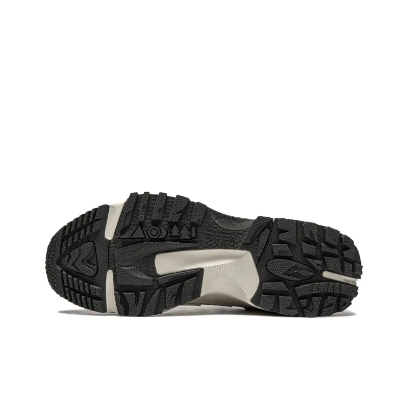 LiNing CF Tracing Collection, Xingye Cushioning, Wear Resistant Low Top Casual Shoes Men's Gray-6