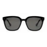 Black Frame with Gray Black Lens