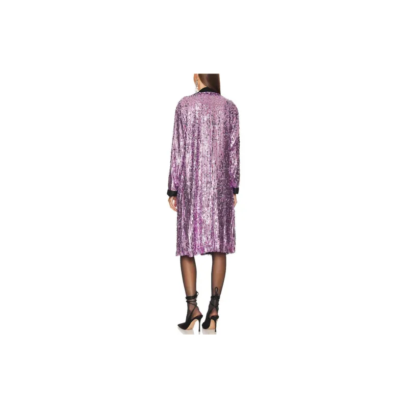 FREE PEOPLE Coats Women's Blue Floral-1