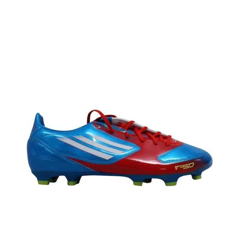 Adidas F10 Trx Fg Blue/White Red-1