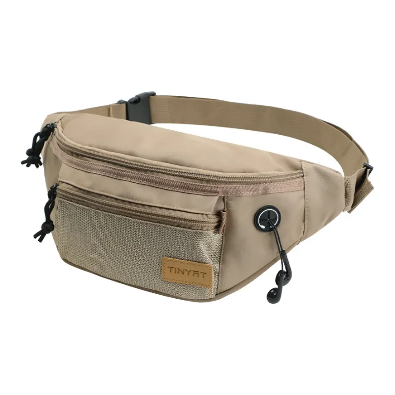 TINYAT Polyester Fanny Pack Unisex-1