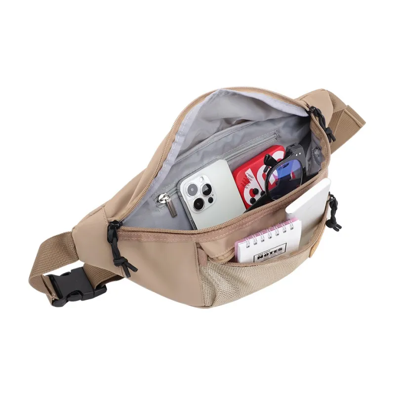 TINYAT Polyester Fanny Pack Unisex-3